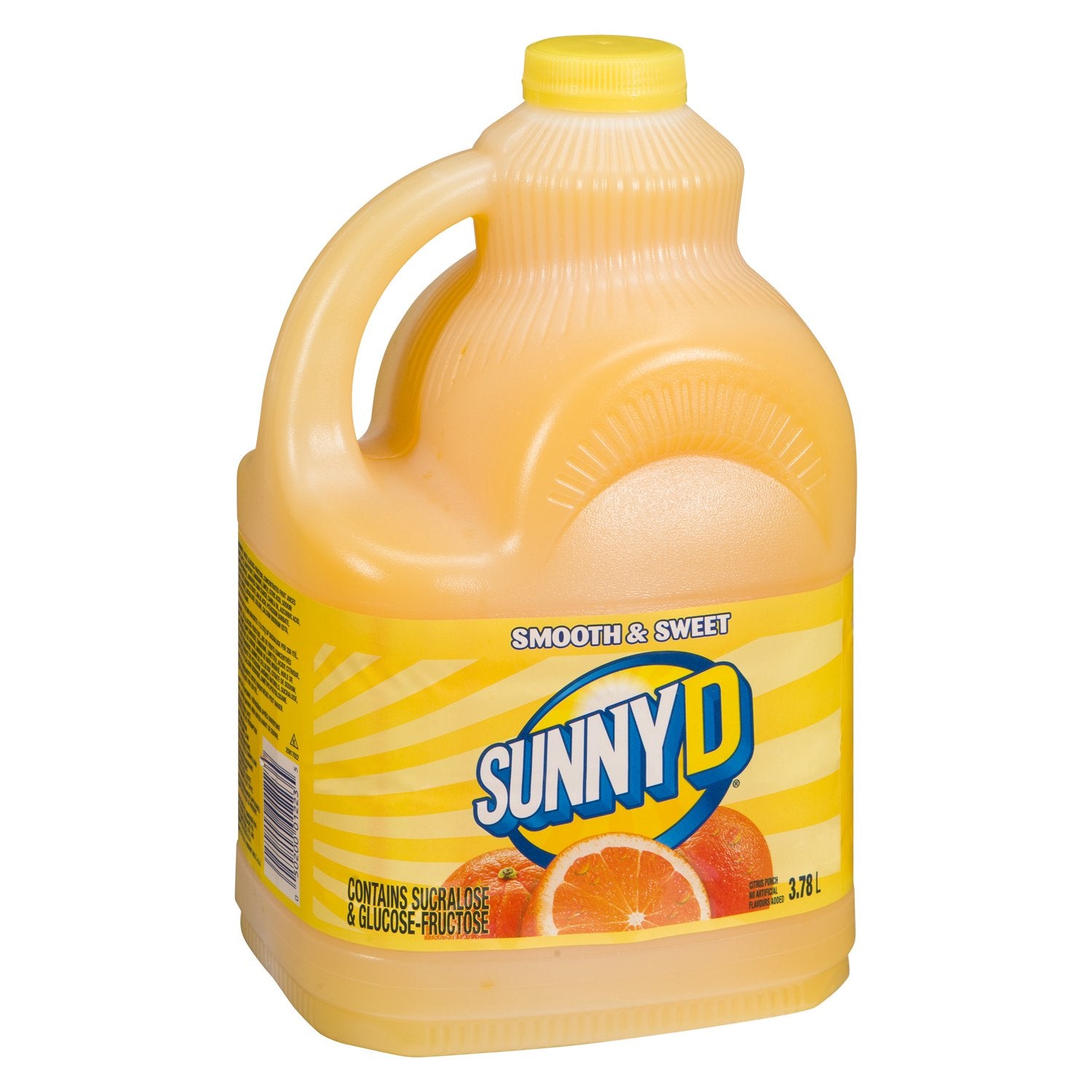 SunnyD 橙色顺滑款（3.78L）