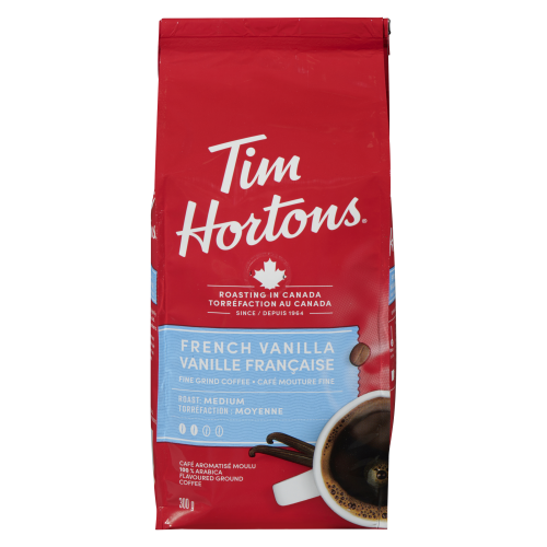 Tim Hortons French Vanilla Fine Grind  (300g)