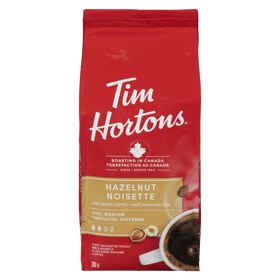 Tim Hortons Hazelnut Fine Grind Coffee (300g) - Brandco Direct Inc