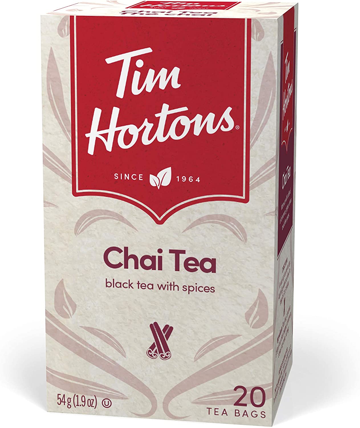 Thé Chai Tim Hortons 20 unités (54 g)