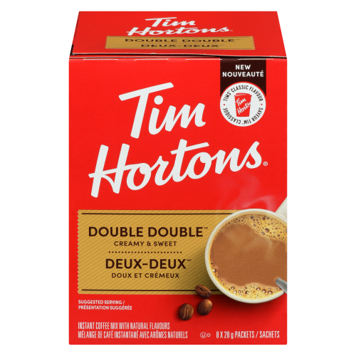 Tim Hortons Double Double Creamy&Sweet Packet (8x28g)