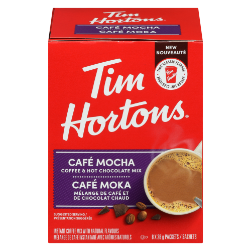 Tim Hortons Cafe Mocha Packet (8x28g)