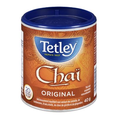 Chai Tetley Original 20's (40g)