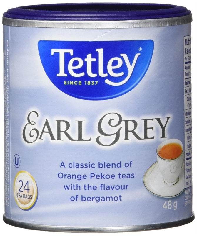 Tetley Earl Grey 24's (48g)