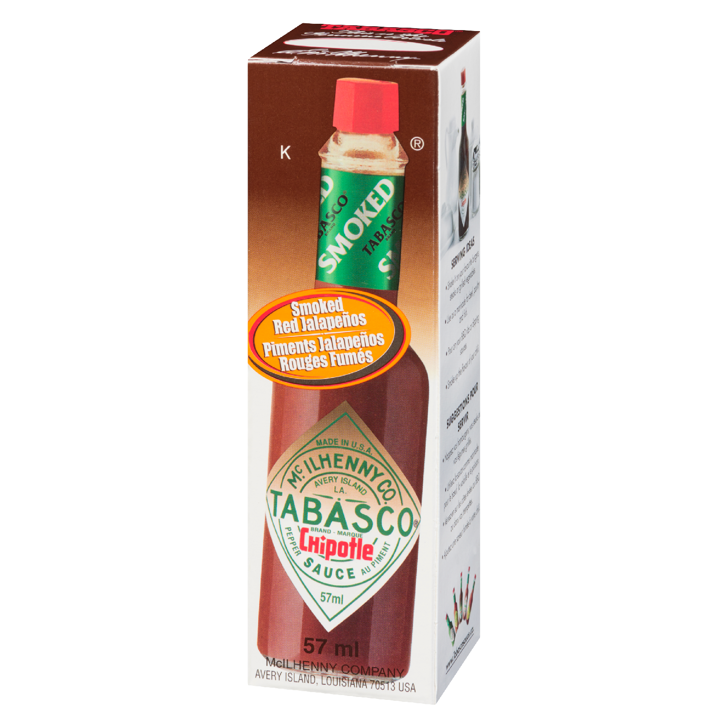 Tabasco Pepper Sauce - Chipotle (57ml)