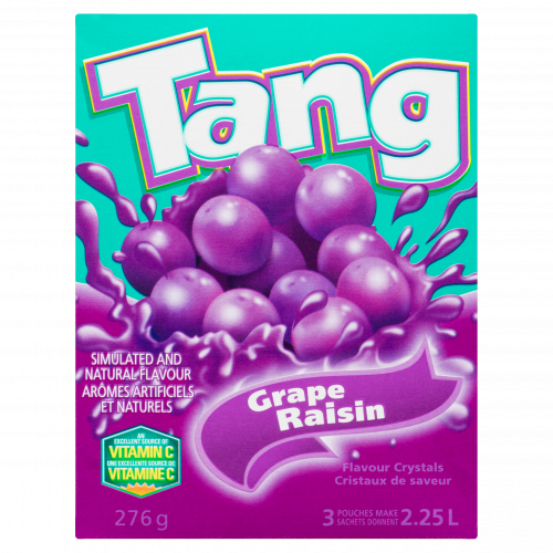 Tang Grape Crystal 3 Pack (276g)