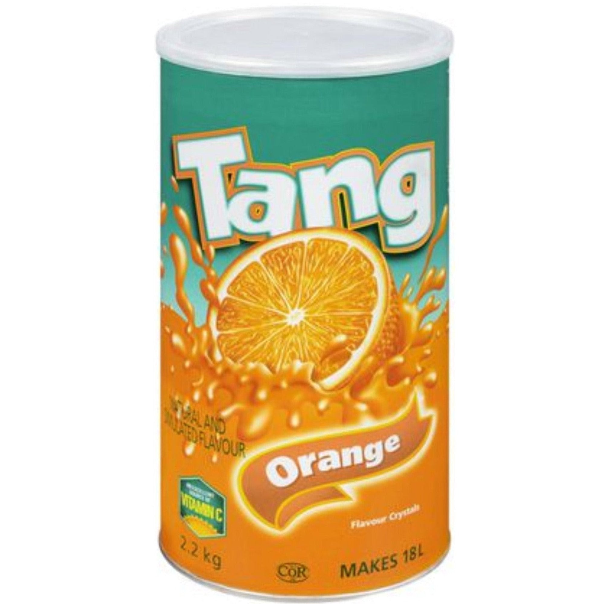 Cristaux de saveur orange Tang (2,2 kg)