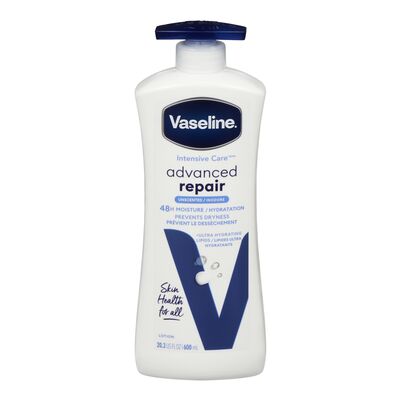 Vaseline Intensive Care Réparation avancée (600 ml)