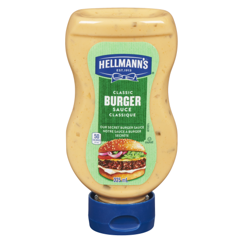 Hellmann's Classic Burger Sauce (325ml)