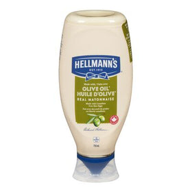 Huile d'olive pour mayonnaise Hellmann's (750 ml)