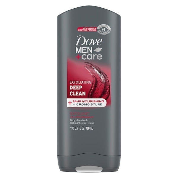 Dove Men Care Deep Clean Body&Face Wash (400ml)