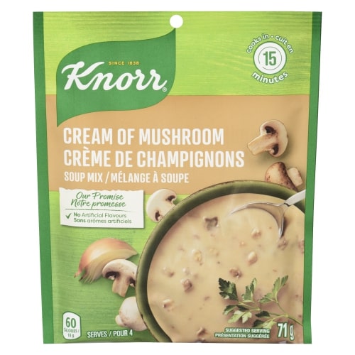 Knorr Cream Of Mushroom Soup Mix (71g)