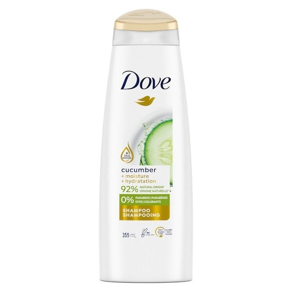 Dove Cucumber Moisture Shampoo (355ml)