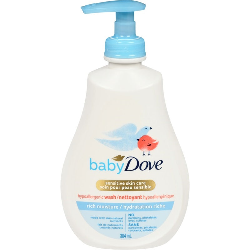 Dove Baby Rich Moisture Wash (384ml)