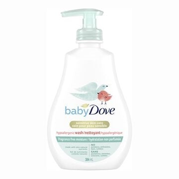 Dove Baby Sensitive Moisture Wash (384ml)