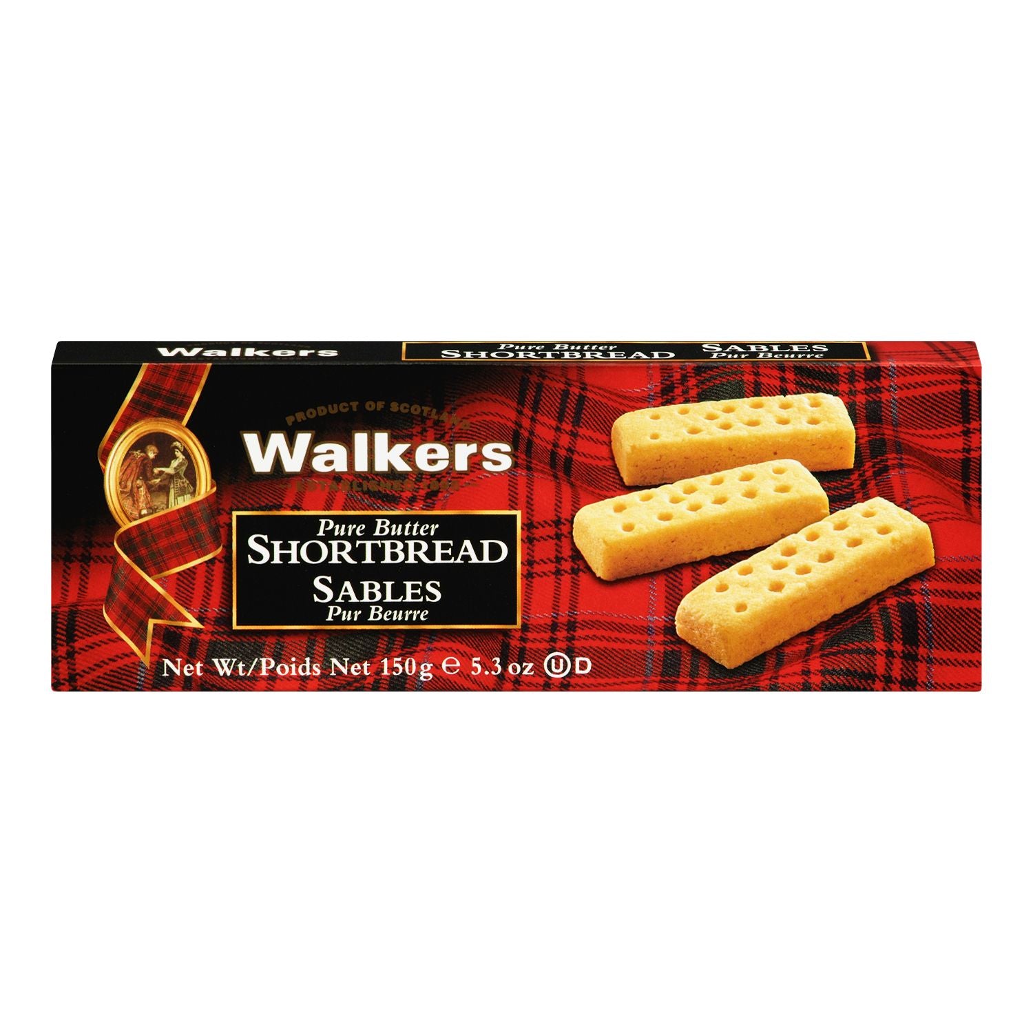 Walker's Pure Butter Shortbread (150g)