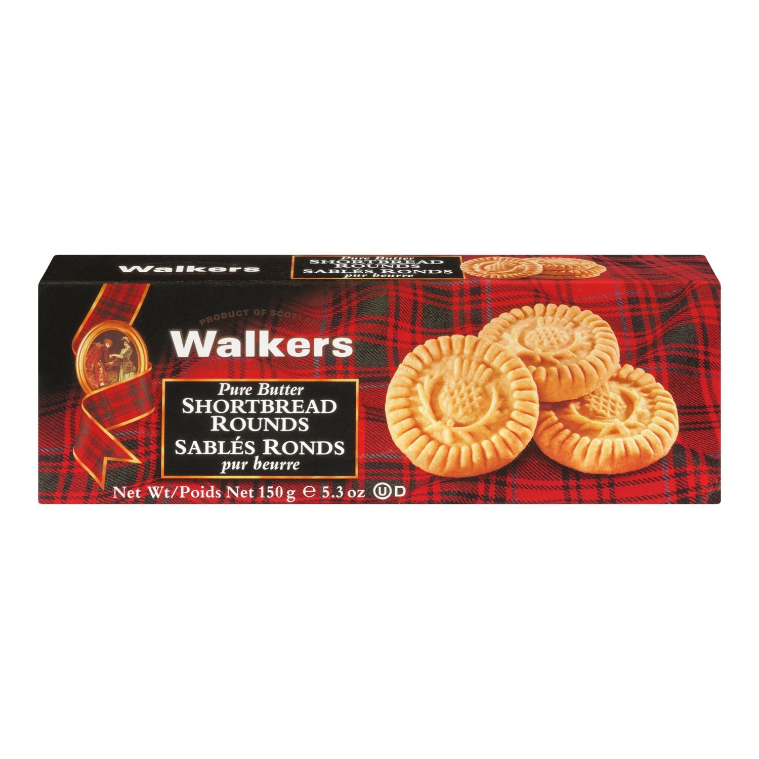 Walker's Pure Butter Shortbread Rounds (150g)