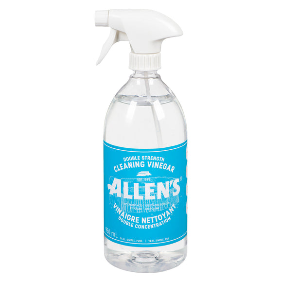 Vinaigre nettoyant doublement concentré d'Allen (950 ml)