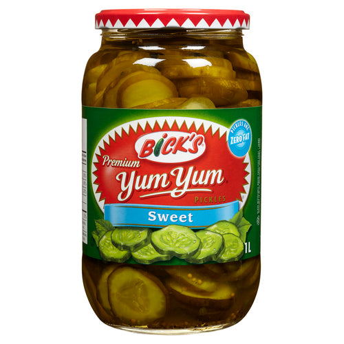 Bicks Pre Yum Yum Pickles Sweet (1L)