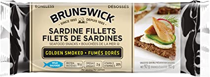 Brunswick Seafood Snacks Golden Smoked (92g)