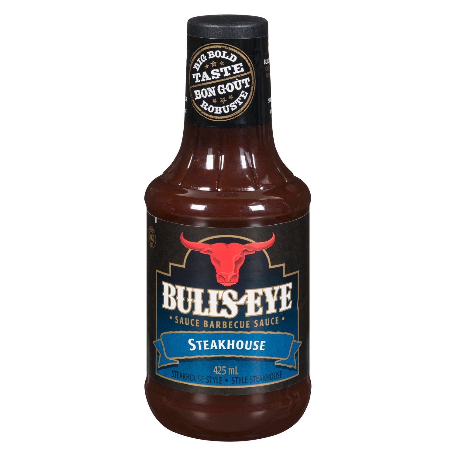 Sauce barbecue Bullseye Steakhouse (425 ml)