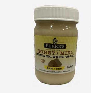 Burke's Raw Honey (500g)