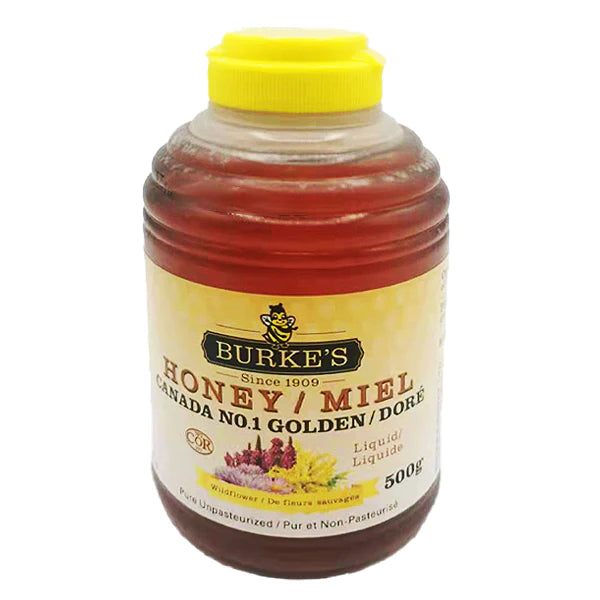 Burke's Wildflower Liquid Honey (500g)