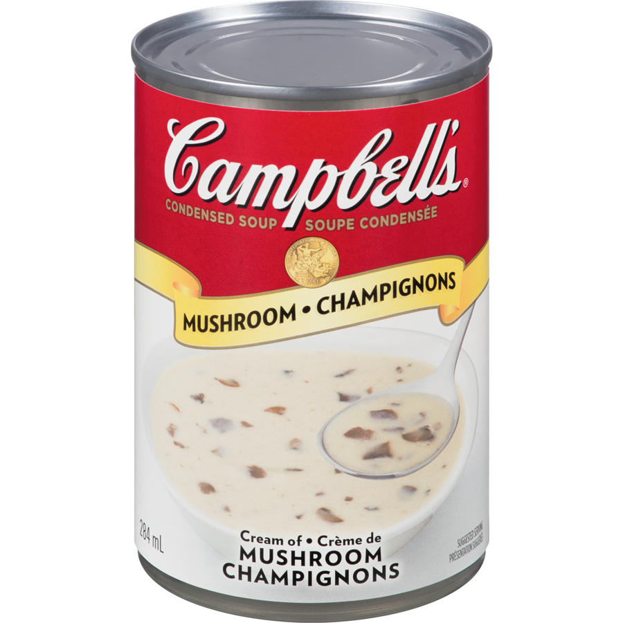 Campbell's Cream Of Mushroom Soup (284ml)