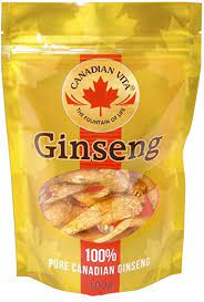 Racines de ginseng en sachet Vita Canada (100 g)