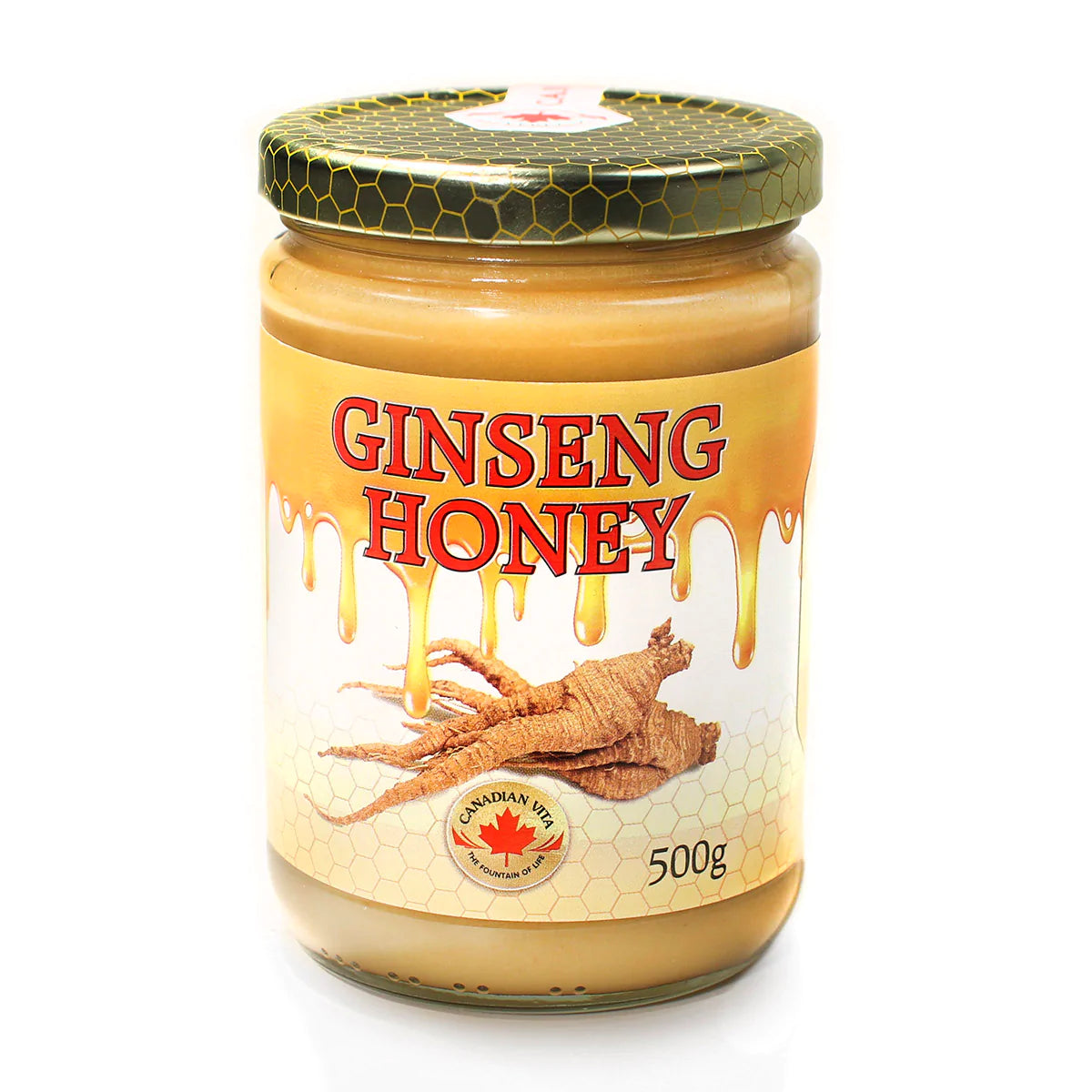 Canadian Vita Ginseng Honey (500g)