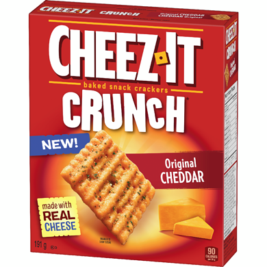 Cheddar original Cheez It Crunch (191 g)