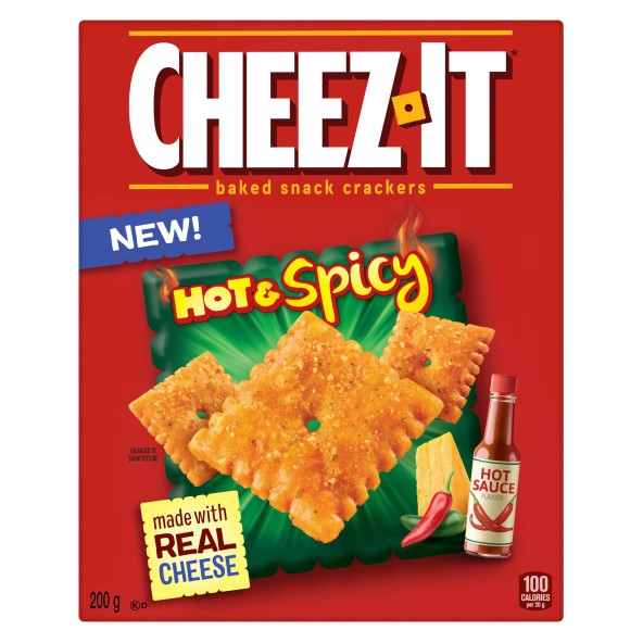 Cheez It épicé et piquant (200 g)