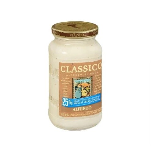 Classico Alfredo 25% Less Fat (410ml)