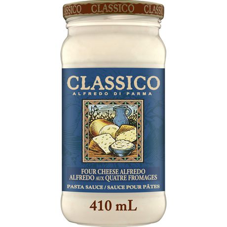 Classico Four Cheese Alfredo (410ml)