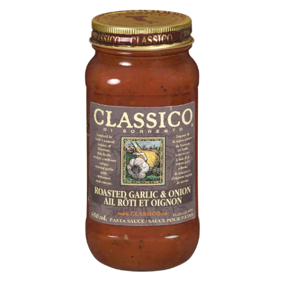 Classico Roasted Garlic & Onion (650ml)