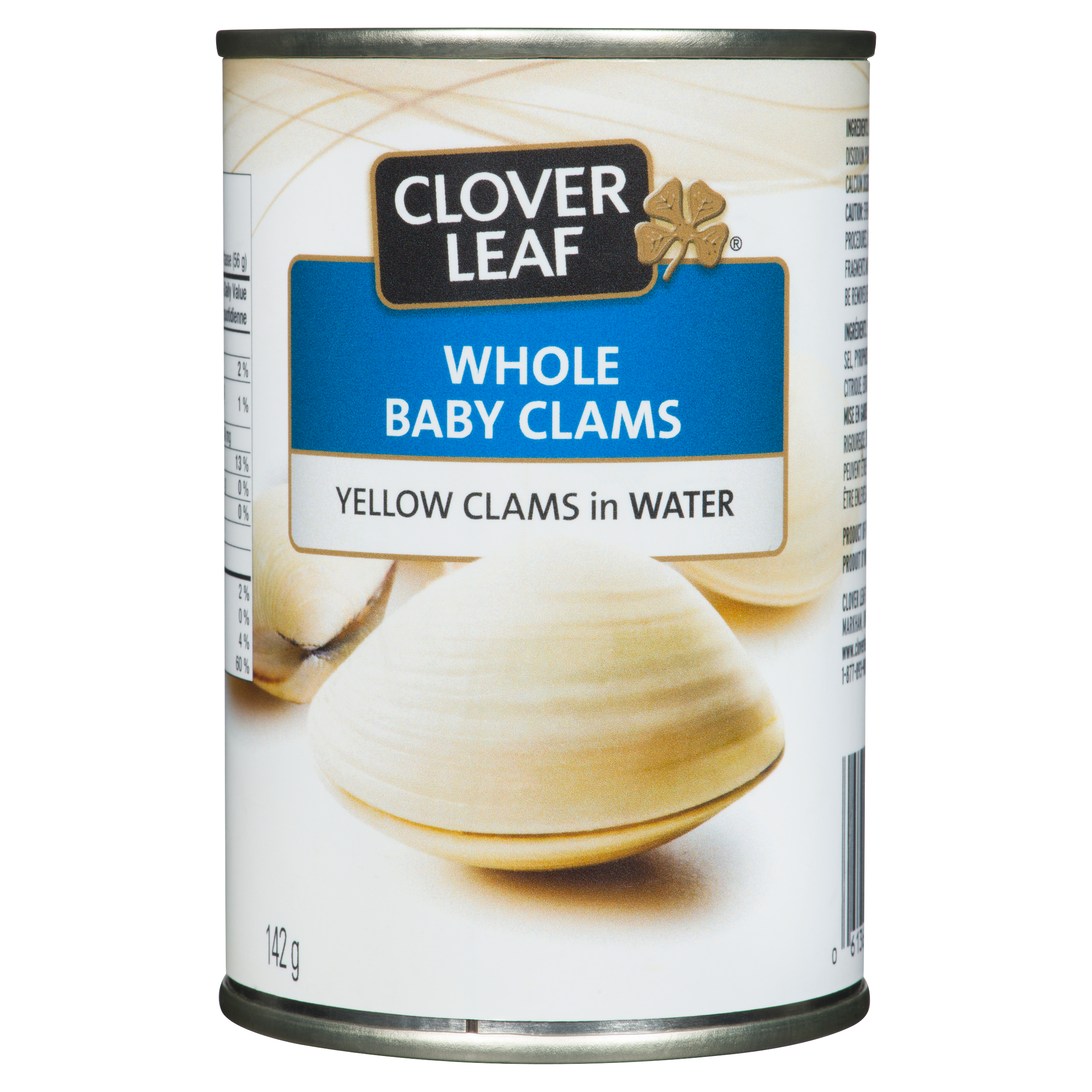 Clover Leaf Baby Clams (142g)