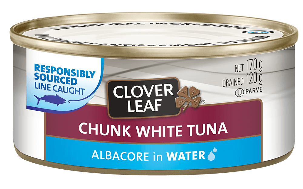 Clover Leaf Chunk White Tuna (170g)