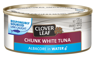 Clover Leaf Chunk White Tuna (170g)
