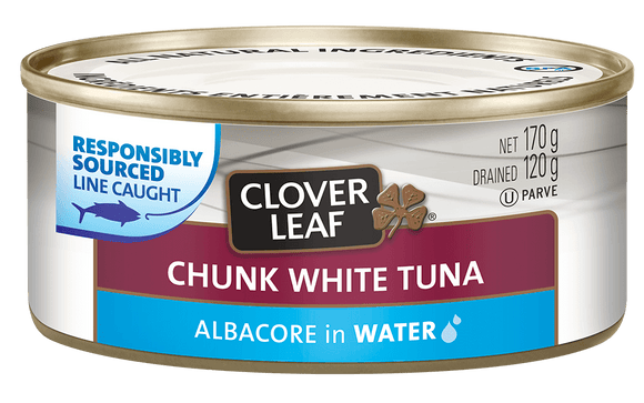 Morceaux de thon blanc Clover Leaf (170 g)