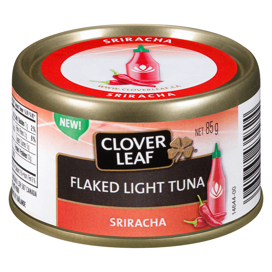 Clover Leaf Flaked Light Tuna Sriracha (85g)