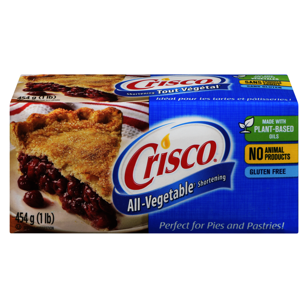 Crisco All Vegetable Shortening (454g)