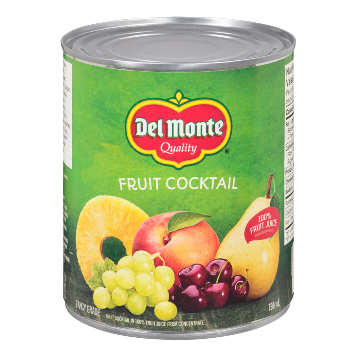 Cocktail de fruits DM en jus (796 ml)