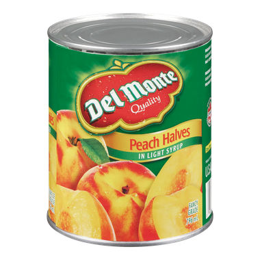 Del Monte Peach Halfs In Syrup (796ml)