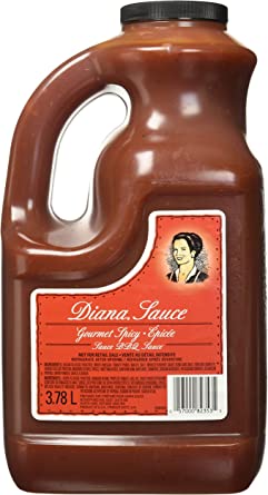 Sauce barbecue épicée Diana Gourmet (3,78 L)