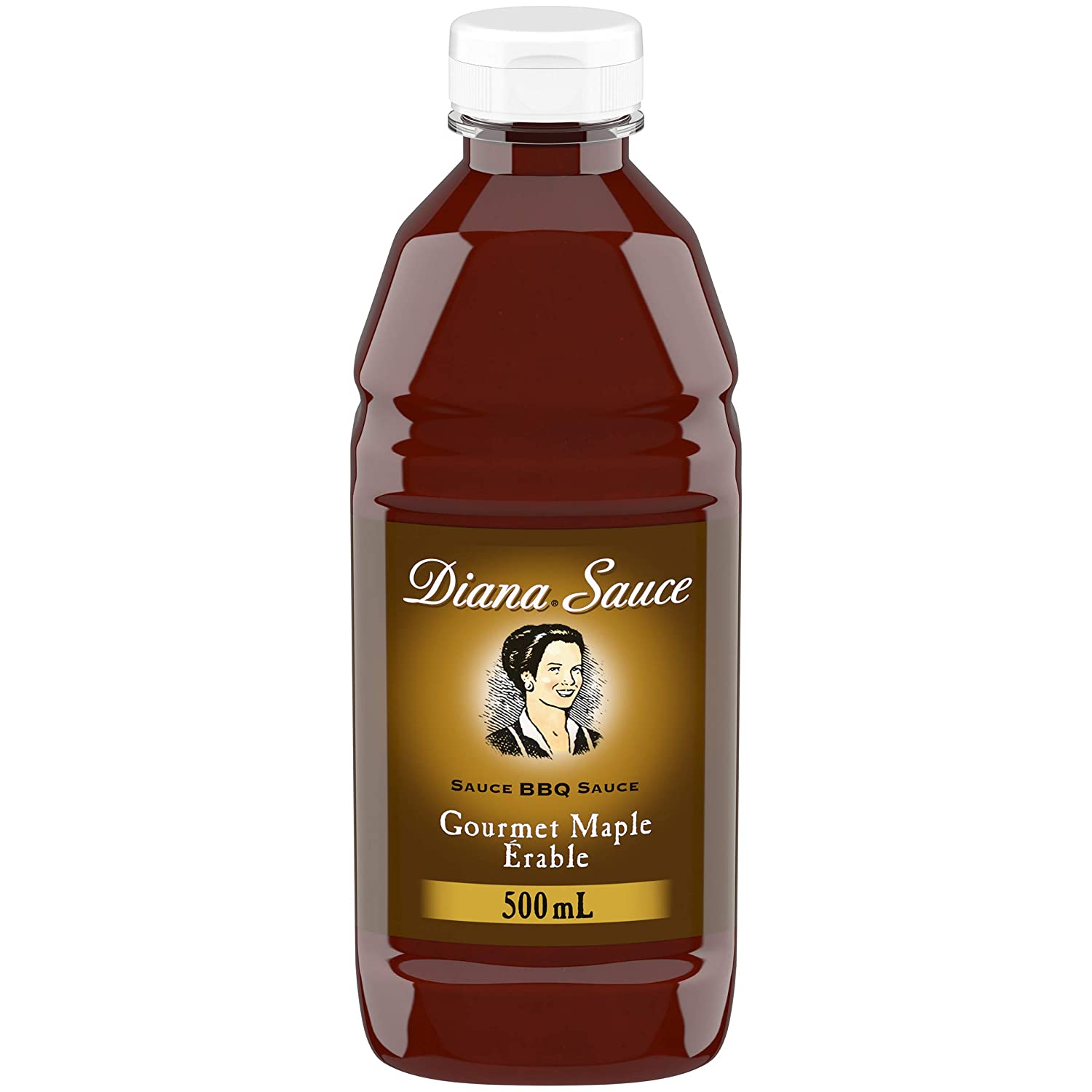 Sauce barbecue à l'érable Diana Gourmet (500 ml)