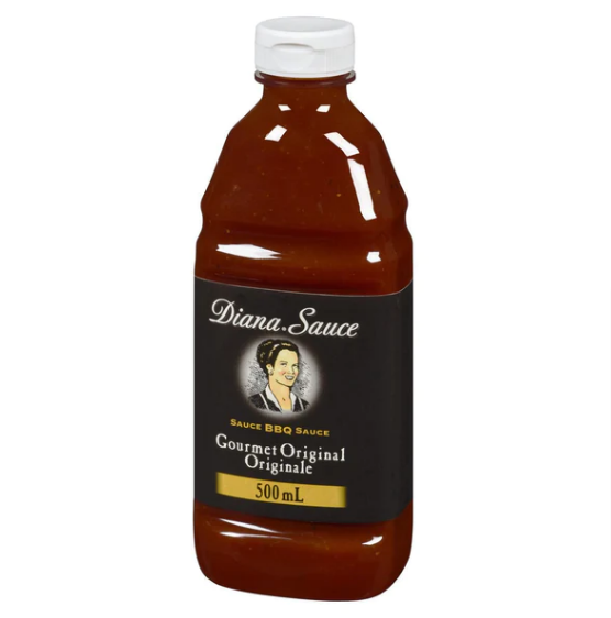 Diana Gourmet Original BBQ Sauce (500ml)