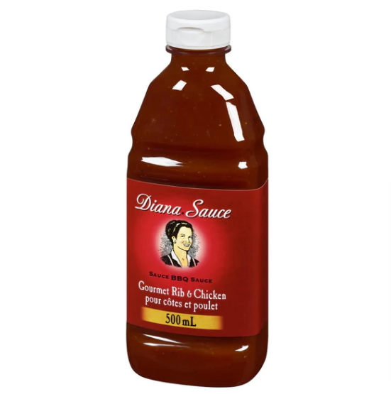 Diana Gourmet Rib&Chicken BBQ Sauce (500ml)