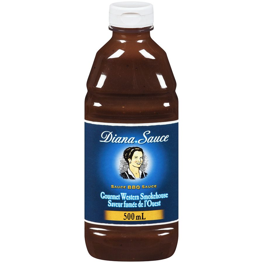 Sauce fumée Diana Western (500 ml)