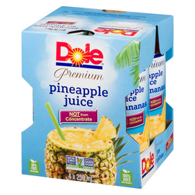 Dole Canned Pineapple Juice (4x250ml)