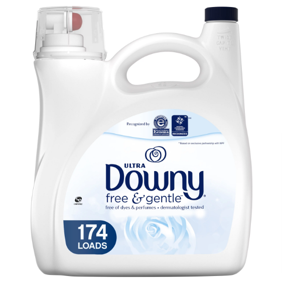 Downy Fabric Conditioner Free&Gentle 174 Load(4.43L)